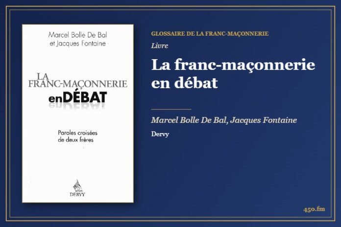 La franc-maçonnerie en débat (Livre) – Glossaire de la franc-maçonnerie 450.fm