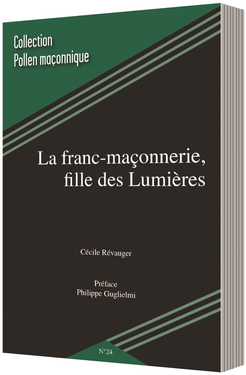 Couverture du livre La franc-maçonnerie, fille des Lumières