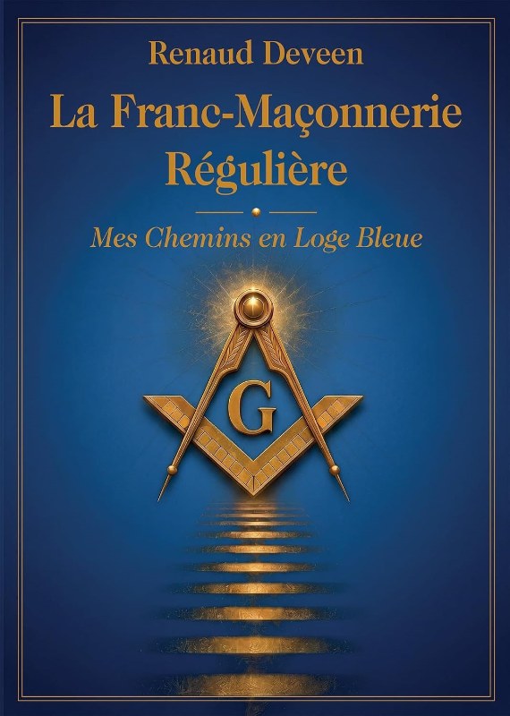 Couverture du livre La Franc-Maçonnerie régulière – Mes chemins en Loge bleue