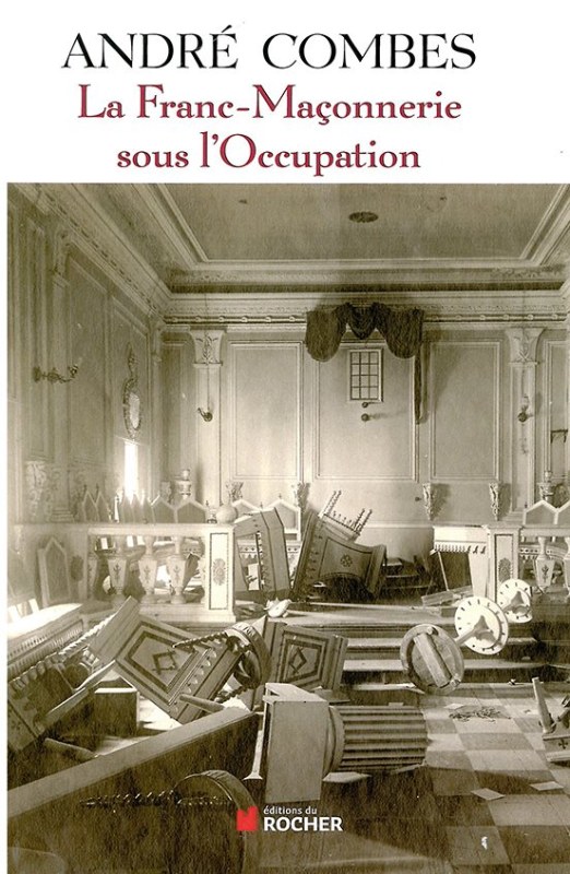 Couverture du livre La Franc-Maçonnerie sous l’Occupation