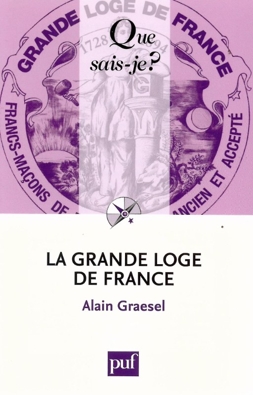 Couverture du livre La Grande Loge de France