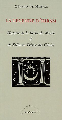 Couverture du livre La Légende d’Hiram