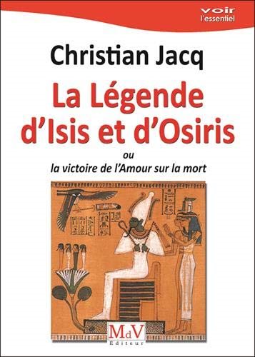Couverture du livre La Légende d’Isis et d’Osiris