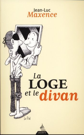 Couverture du livre La Loge et le divan