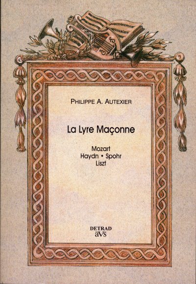 Couverture du livre La Lyre maçonne