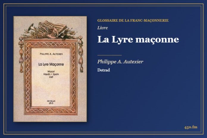La Lyre maçonne (Livre) – Glossaire de la franc-maçonnerie 450.fm