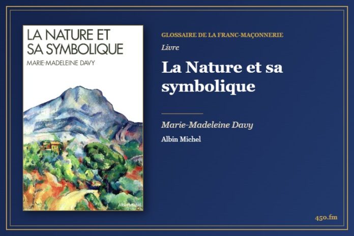La Nature et sa symbolique (Livre) – Glossaire de la franc-maçonnerie 450.fm