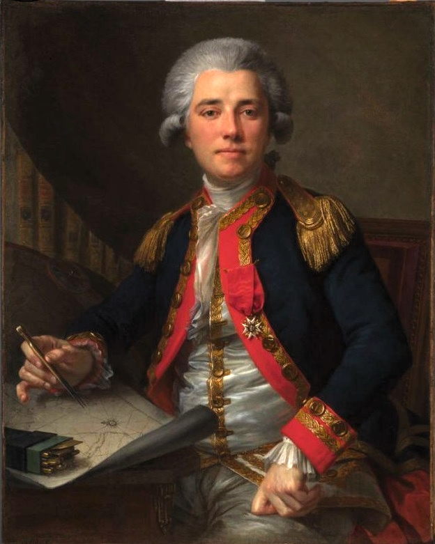 La Pérouse membre de la loge L’Heureuse Rencontre de Brest, 1779