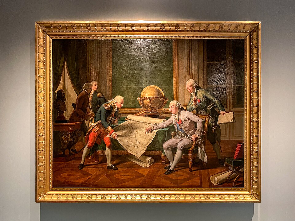 La Pérouse membre de la loge L’Heureuse Rencontre de Brest, 1779