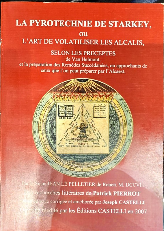 Couverture du livre La Pyrotechnie de Starkey, ou l’art de volatiliser les alcalis