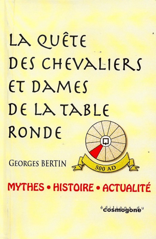 Couverture du livre La Quête des chevaliers et dames de la Table ronde