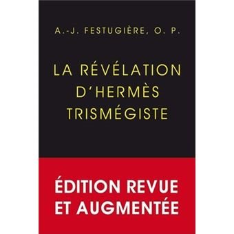 Couverture du livre La Révélation d’Hermès Trismégiste