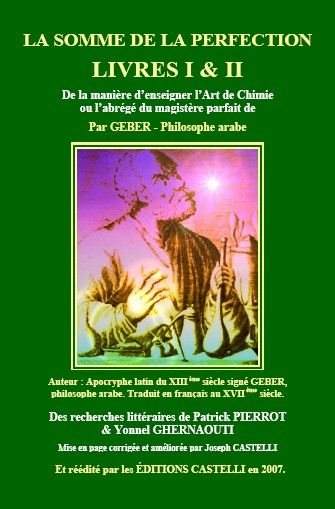 Couverture du livre La somme de la perfection – Livres I et II