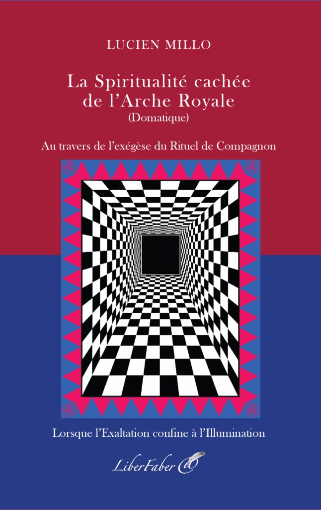 Couverture du livre La Spiritualité cachée de l’Arche Royale