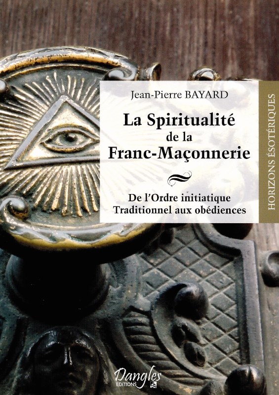 Couverture du livre La spiritualité de la franc-maçonnerie