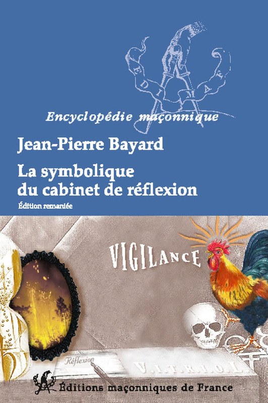 Couverture du livre La symbolique du cabinet de réflexion (éd. 2022)