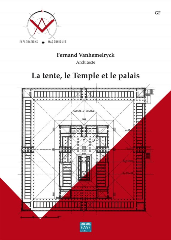 Couverture du livre La tente, le temple et le palais
