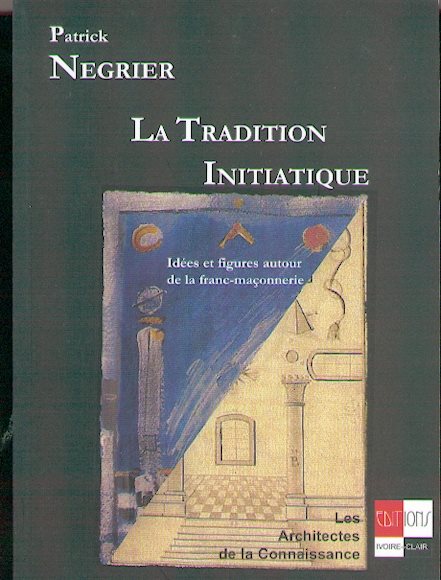 Couverture du livre La Tradition initiatique
