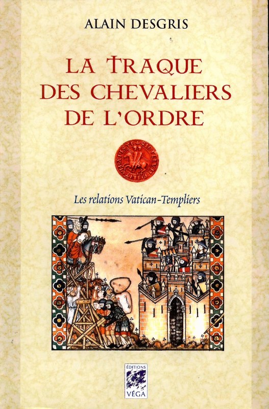 Couverture du livre La traque des chevaliers de l’Ordre