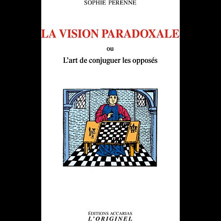 Couverture du livre La vision paradoxale