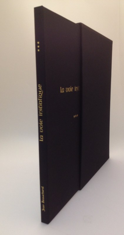 Couverture du livre La voie initiatique