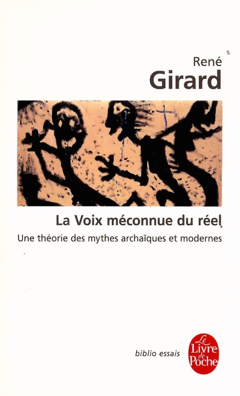 Couverture du livre La voix méconnue du réel