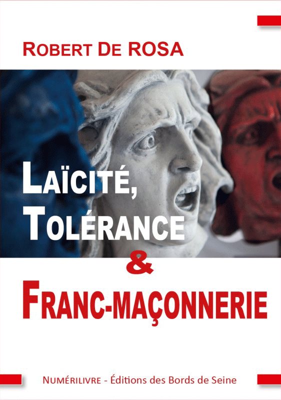 Couverture du livre Laïcité, tolérance et franc-maçonnerie