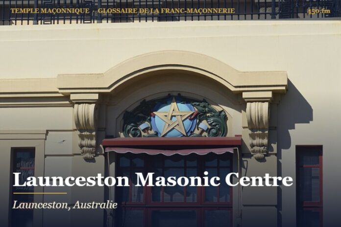 Launceston Masonic Centre – temple maçonnique – Glossaire de la franc-maçonnerie 450.fm