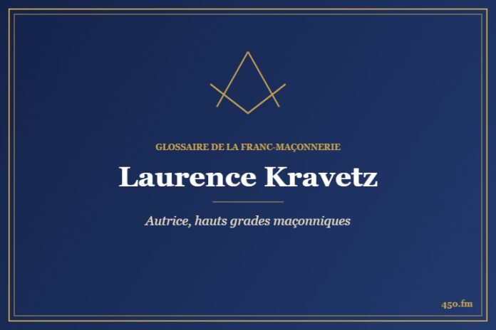 Laurence Kravetz (Auteur) – Glossaire de la franc-maçonnerie 450.fm