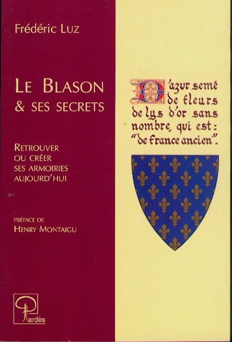 Couverture du livre Le Blason et ses secrets