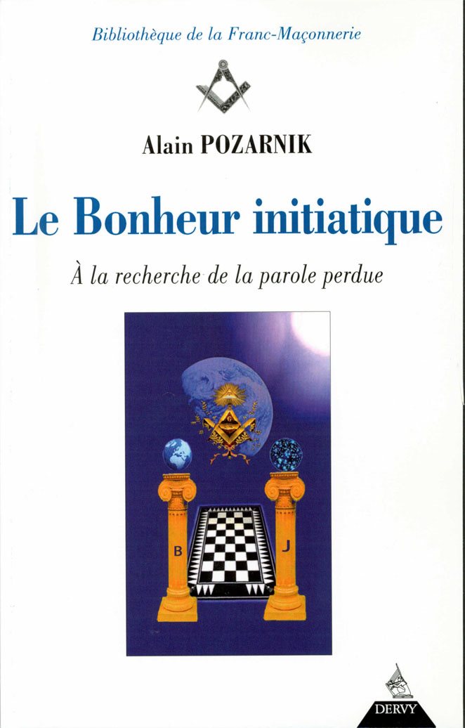 Couverture du livre Le Bonheur initiatique
