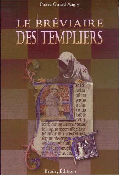 Couverture du livre Le bréviaire des templiers