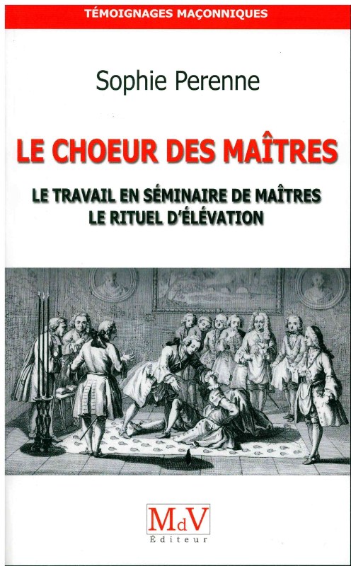 Couverture du livre Le Chœur des maîtres