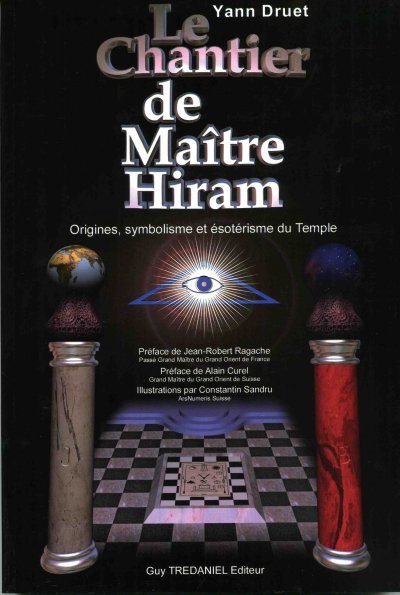 Couverture du livre Le Chantier de maître Hiram