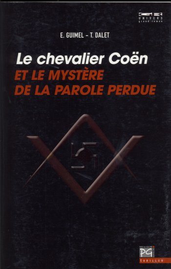 Couverture du livre Le Chevalier Coën et le mystère de la parole perdue