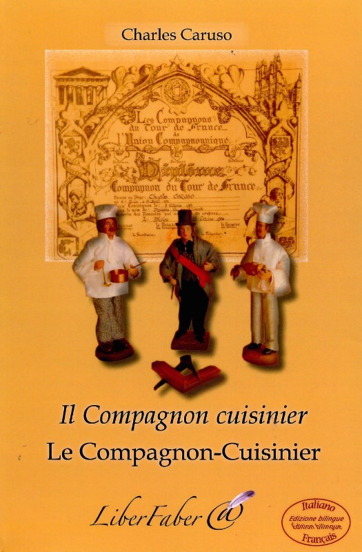 Couverture du livre Le compagnon-cuisinier / Il compagnon cuisinier