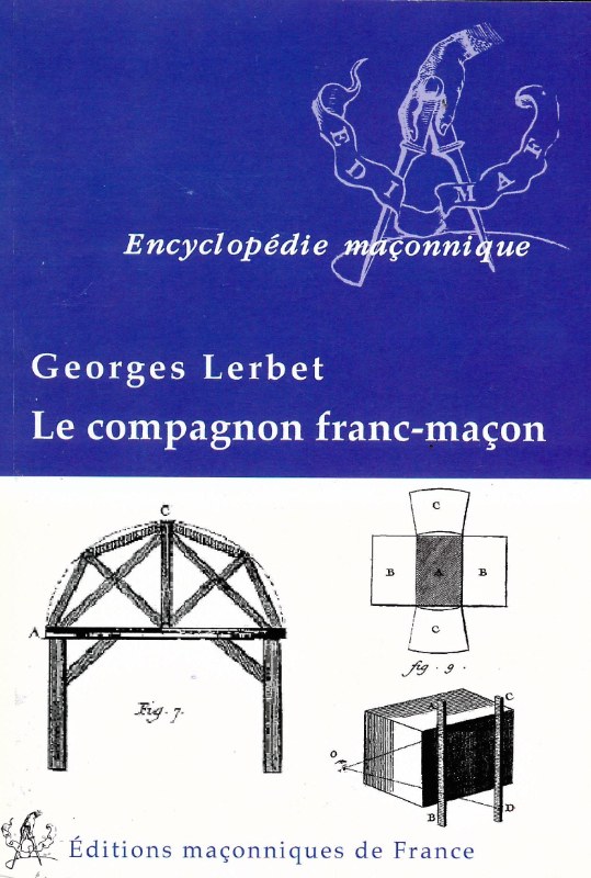 Couverture du livre Le compagnon franc-maçon