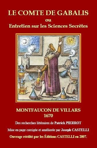 Couverture du livre Le comte de Gabalis – Entretien sur les sciences secrètes