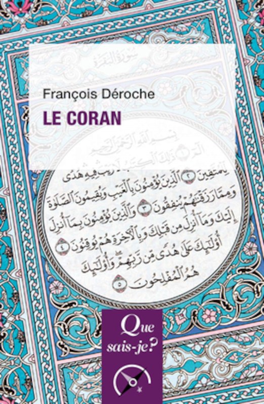 Couverture du livre Le Coran (Que sais-je&nbsp;?)