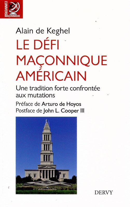 Couverture du livre Le Défi maçonnique américain
