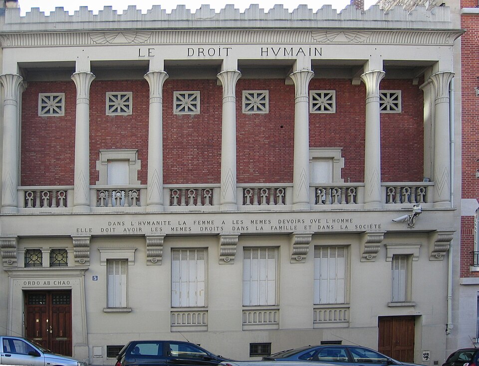 Le Droit Humain à Paris