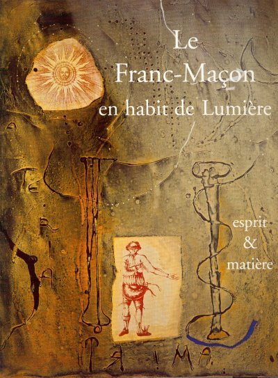 Couverture du livre Le Franc-maçon en habit de lumière