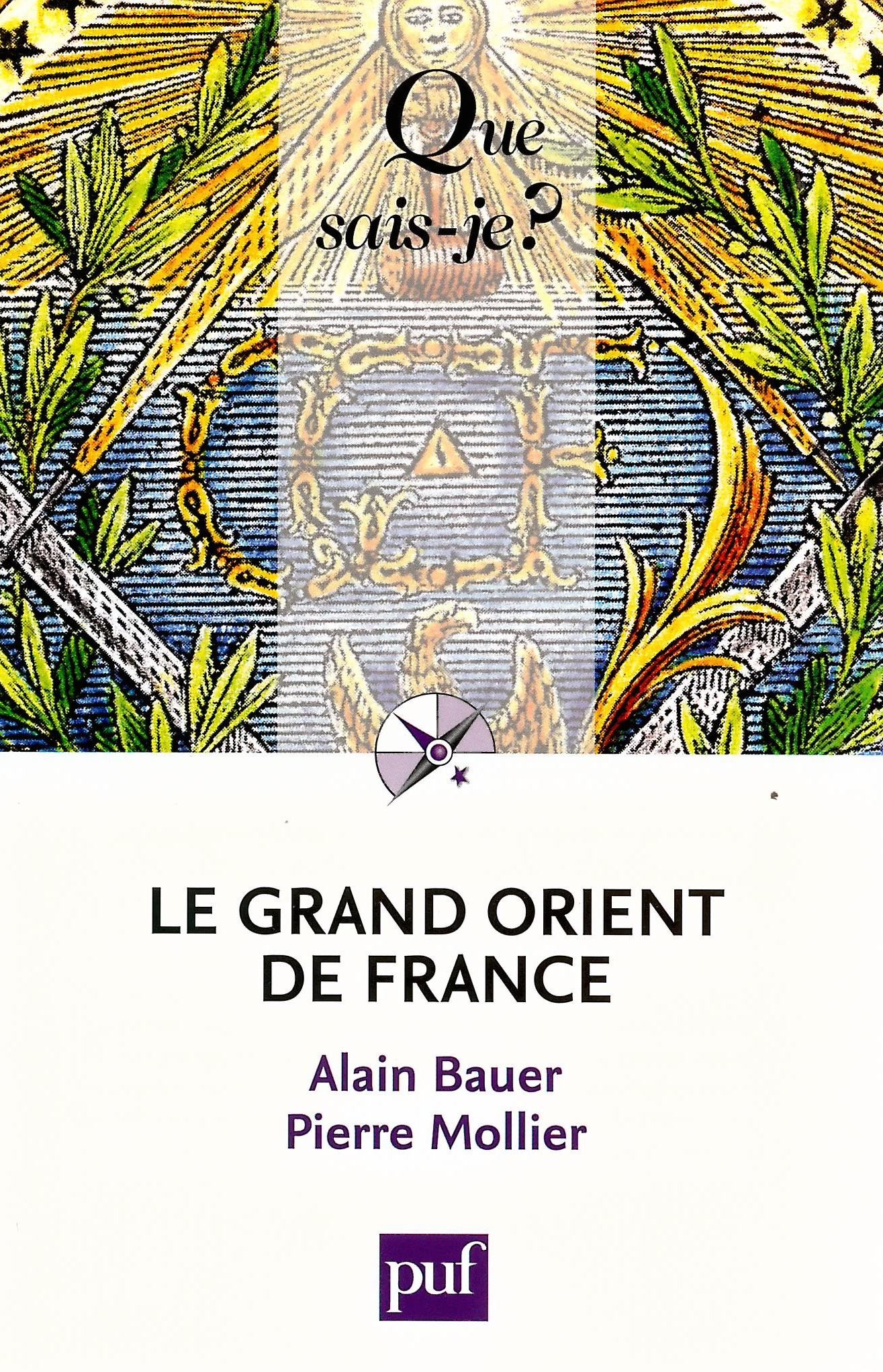 Couverture du livre Le Grand Orient de France