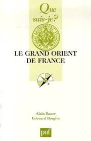 Couverture du livre Le Grand Orient de France (Que sais-je&nbsp;?)