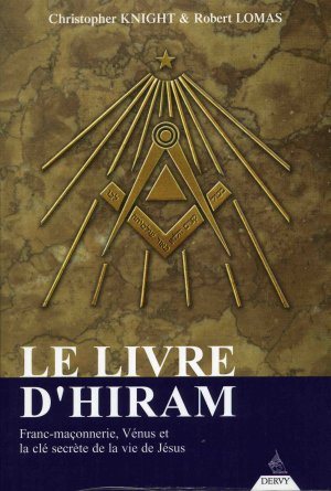 Couverture du livre Le Livre d’Hiram