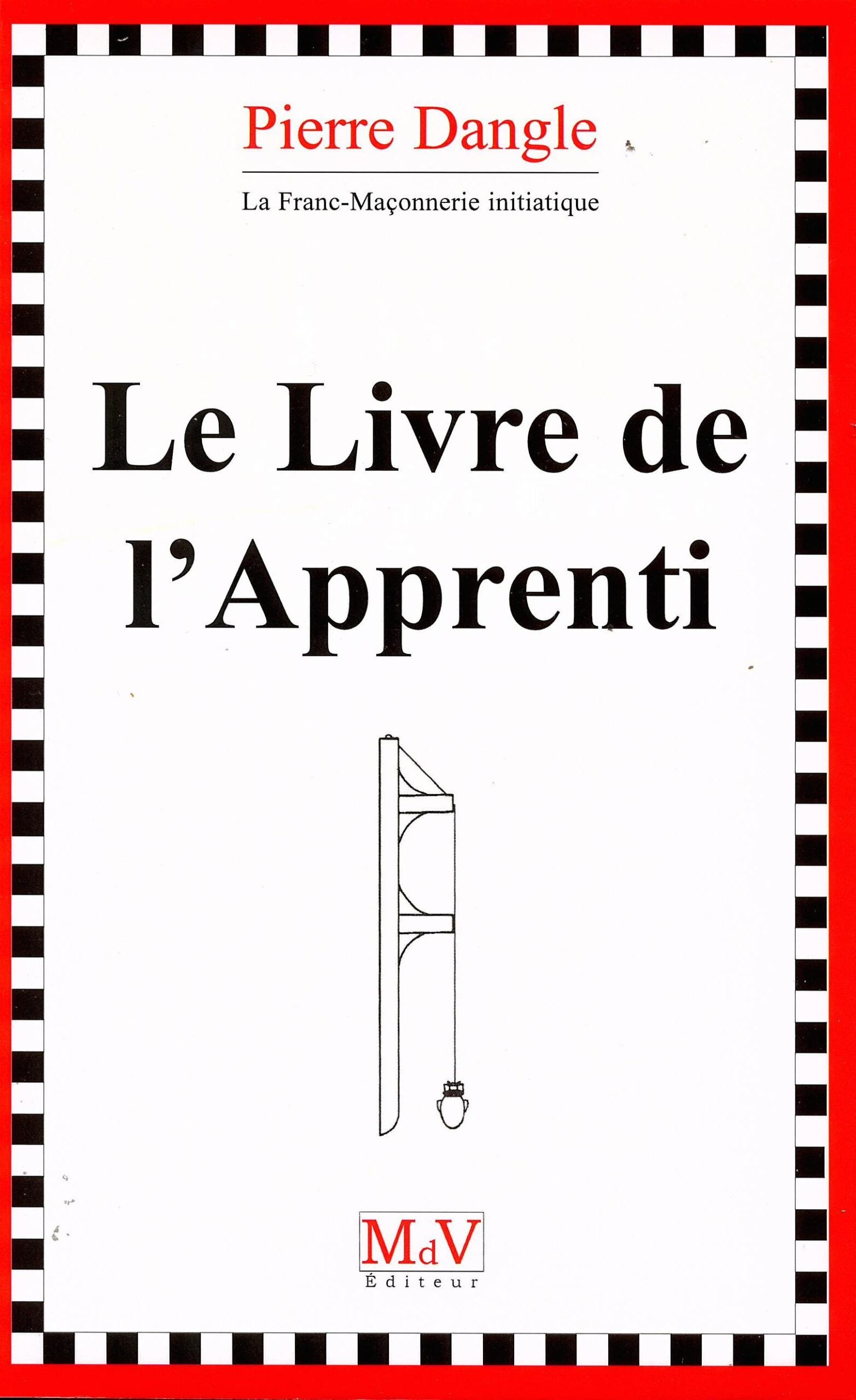 Couverture du livre Le livre de l’Apprenti (5e édition)