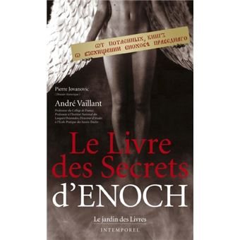 Couverture du livre Le Livre des secrets d’Enoch