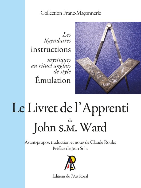 Couverture du livre Le Livret de l’Apprenti de John S.M. Ward