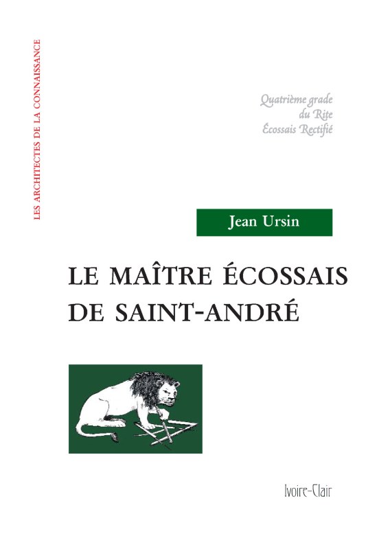 Couverture du livre Le Maître écossais de Saint-André