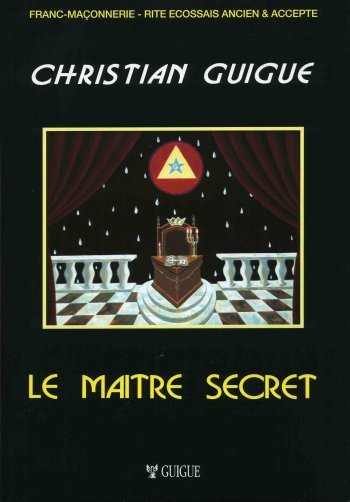 Couverture du livre Le Maître secret